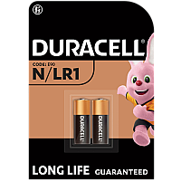 Батарейка Duracell N 1.5V лужна, LR1/E90/4001/AM5/MN9100 2 шт. в упаковці (5007465)