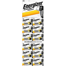 Батарейка Energizer AA/LR06 BL 12шт(1штх12) відривний