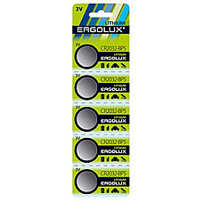 Батарейка CR 2032 Lithium * 5 Camelion (CR2032-BP5)
