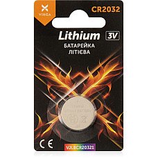 Батарейка CR2032 Lithium Vinga (VJLBCR20321)