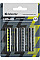 Батарейка AA/LR06 Лужна, Defender, (блістер 4 шт.) (56012)