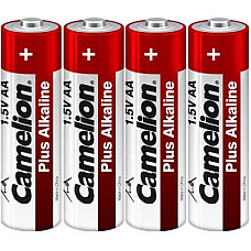 Батарейка Camelion AA LR6 Plus Alkaline (Shrink) * 4 (LR6-SP4)
