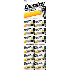 Батарейка Energizer AAA/LR03 BL 12шт(1штх12) відривний