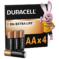 Батарейка DURACELL LR06 MN1500 1x4 шт.