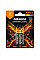 Батарейка AAA LR03 Alkaline 2pcs Blister Vinga (VJABAAA2)