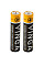 Батарейка AAA LR03 Alkaline 2pcs Blister Vinga (VJABAAA2)