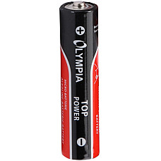 Батарейка AAA, 1.5V, Лужна, Olympia, Alkaline, (BOX 24 шт.) (40180)