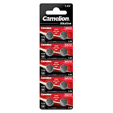Батарейка AG12 / LR43 / LR1142 / 386 Alkaline * 10 Camelion (AG12-BP10)