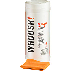 Серветки Whoosh! Screen Shine 70 WIPES + 1microfiber 14х14cm (1FGWP70ENFR/1FG70WPENFR)