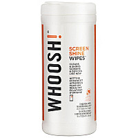 Серветки Whoosh! Screen Shine 70 WIPES + 1microfiber 14х14cm (1FGWP70ENFR/1FG70WPENFR)