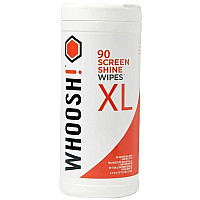 Серветки Whoosh! Screen Shine 90 WIPES XL + 1microfiber 14х14cm (1FG90WP)