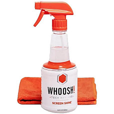 Спрей для очищення Whoosh! Screen Shine 500ml + microfiber 35cm x 35cm (1FG500WBOX)