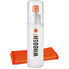 Спрей для очищення Whoosh! Screen Shine GO XL 100ml, microfiber 14x14cm (1FG100ENFR/1FG100XLENFR)