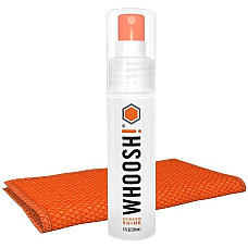 Спрей для очищення Whoosh! Screen Shine GO 30ml, microfiber 14x14cm (1FG30ENFR)
