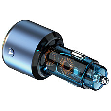 FM модулятор Gelius Play GP-FMT050s (30w PD/QC+ 18w QC)(RGB) (GP-FMT050s)