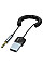 Bluetooth трансмітер Essager Lingfeng Bluetooth 5.0 Aux Adapter Car Wireless Receiver USB (EBT-LF01-