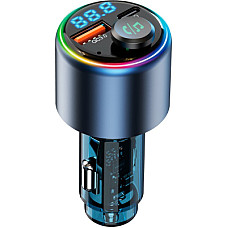 FM модулятор Gelius Play GP-FMT050s (30w PD/QC+ 18w QC)(RGB) (GP-FMT050s)