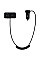FM модулятор Baseus T Shaped S-16 2 х USB Type-A, microSD, AUX Black (CCMT000201) (1726740)