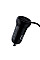 FM модулятор Baseus T Shaped S-16 2 х USB Type-A, microSD, AUX Black (CCMT000201) (1726740)