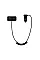 FM модулятор Baseus T Shaped S-16 2 х USB Type-A, microSD, AUX Black (CCMT000201) (1726740)
