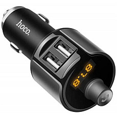 FM модулятор HOCO E19, Black, Box