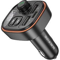 FM модулятор BOROFONE BC59, Black, Box