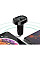 FM модулятор Baseus T Shaped S-09A 2 х USB Type-A, microSD Black (CCMT000001)