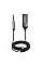 Bluetooth трансмітер Ugreen Bluetooth 5.0 Aux with mic CM309 UGREEN Black (70601)
