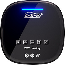 FM модулятор HiSmart CarPlay Android AI, 4G LTE, 8 ГБ + 128 ГБ (BS330409)