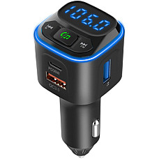 FM модулятор Gelius Tune GP-FMT051 (PD/QC) 36 Watt Black (GP-FMT051)