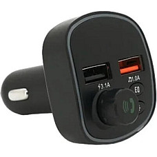 FM модулятор Voltronic Q2 з еквалайзером, 1.5A, FM, USB, TF (FM-Q2EQ)
