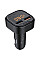 FM модулятор Armorstandart ASF1 18W QC3.0 2xUSB black (ARM82826)