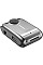 Bluetooth трансмітер XO BCC15 Bluetooth V5.3 AUX 3.5 мм/Type-C/TF Grey (BCC15.tarnish)