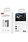 Bluetooth трансмітер XO BCC15 Bluetooth V5.3 AUX 3.5 мм/Type-C/TF Grey (BCC15.tarnish)