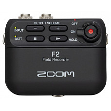 Цифровий диктофон Zoom F2 Black (287177)