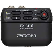 Цифровий диктофон Zoom F2-BT Black цифрова портативна студія (287179)