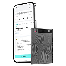 Цифровий диктофон Mobvoi TicNote with IA Shadow 64GB Black (NE-79)