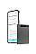 Цифровий диктофон Mobvoi TicNote with IA Shadow 64GB Black (NE-79)