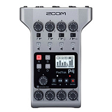 Цифровий диктофон Zoom PodTrak P4 рекордер (286994)