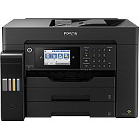 Багатофункційний пристрій А3 кол. Epson L15160 Фабрика друку з WI-FI (C11CH71404)