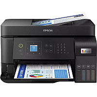 Багатофункціональний пристрій А4 Epson EcoTank L5590 Wi-Fi (C11CK57404)