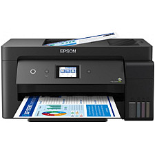 Багатофункціональний пристрій А3 кол. Epson L14150 Фабрика друку з WI-FI (C11CH96404)
