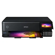 Багатофункціональний пристрій А3 кол. Epson EcoTank L8180 Фабрика друку з Wi-Fi (C11CJ21403)