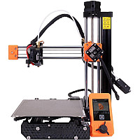 Друкарка 3D Prusa MINI+ (FDM 1.75mm 180x180x180mm USB RJ-45 чорний) semi assembled (PR-8890)