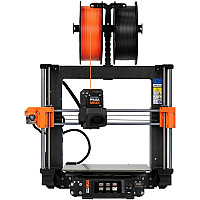Друкарка 3D Prusa MK4S (FDM 1.75mm 250x210x220mm USB Wi-Fi NFC чорний) (PR-14268)
