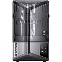 Принтер 3D ELEGOO Saturn 4 Ultra 12K(LCD ±0.1 mm Chitubox MSLA 218.88x122.88x220 mm WiFi USB сірий) (50.101.036300)