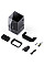 Принтер 3D ELEGOO Saturn 4 Ultra 12K(LCD ±0.1 mm Chitubox MSLA 218.88x122.88x220 mm WiFi USB сірий) (50.101.036300)