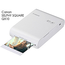 Фотопринтер Canon SELPHY Square QX10 (White) (4108C010) (1779750)