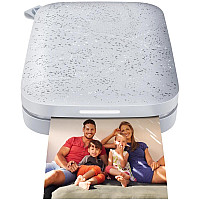 Фотодрукарка портативна HP Sprocket White (2