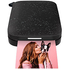 Фотодрукарка портативна HP Sprocket Black (2